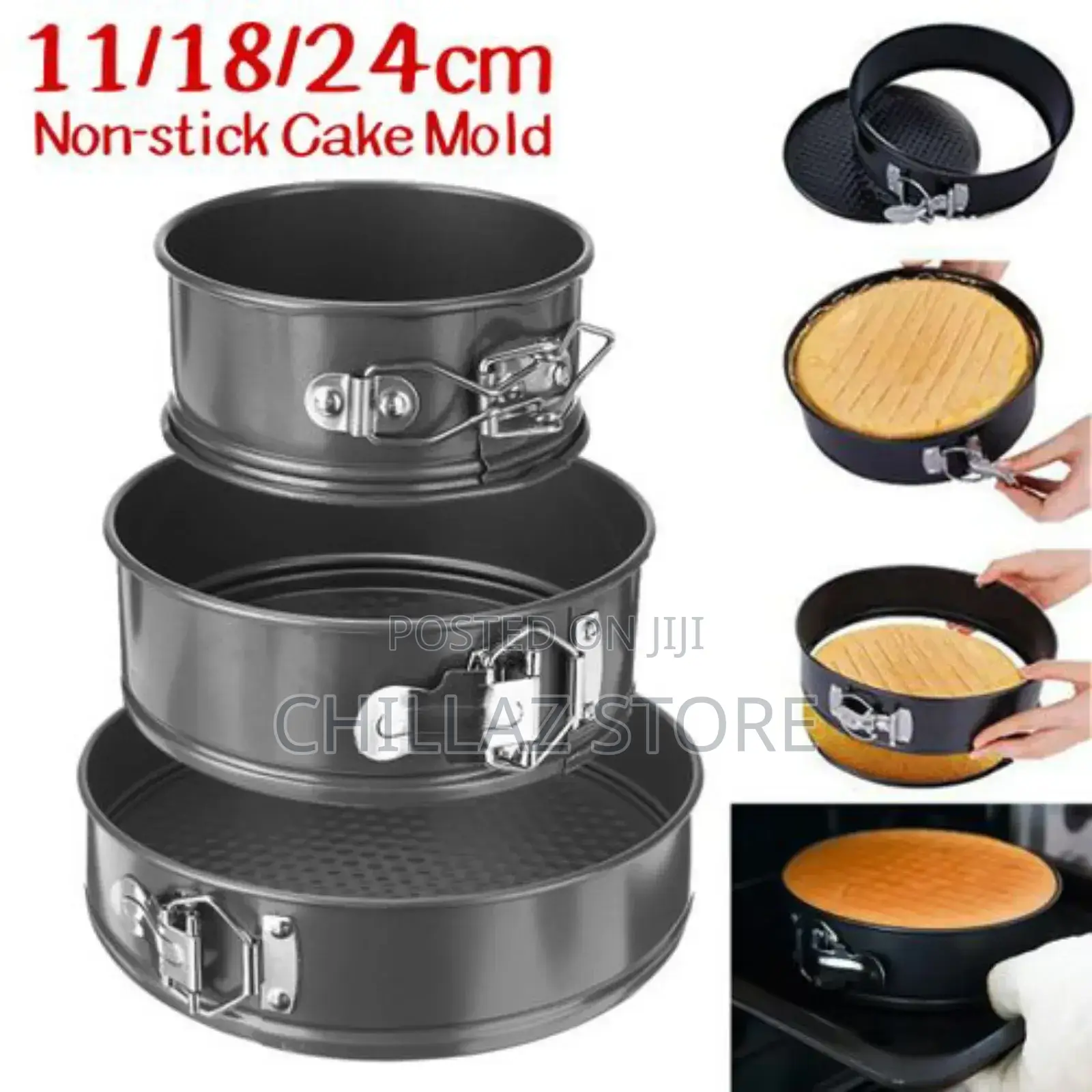 Round Cake Mold