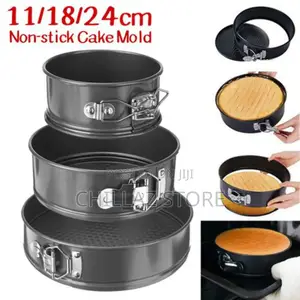 Round Cake Mold