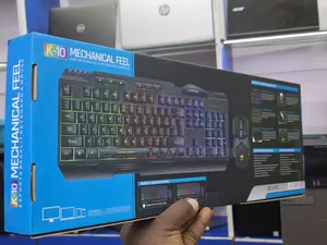  Backlighting Gaming Keyboard and Mouse Combo