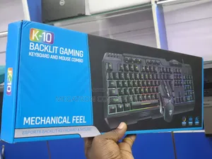  Backlighting Gaming Keyboard and Mouse Combo