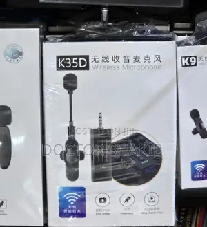 K35D Wireless Microphone