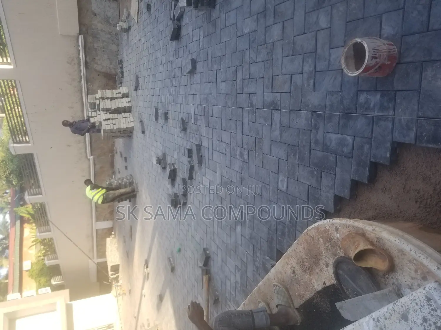 Colored Pavers