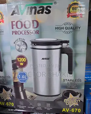 Avinas Food Processor-1. 0L