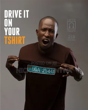 License Plate Design Plus Tshirt