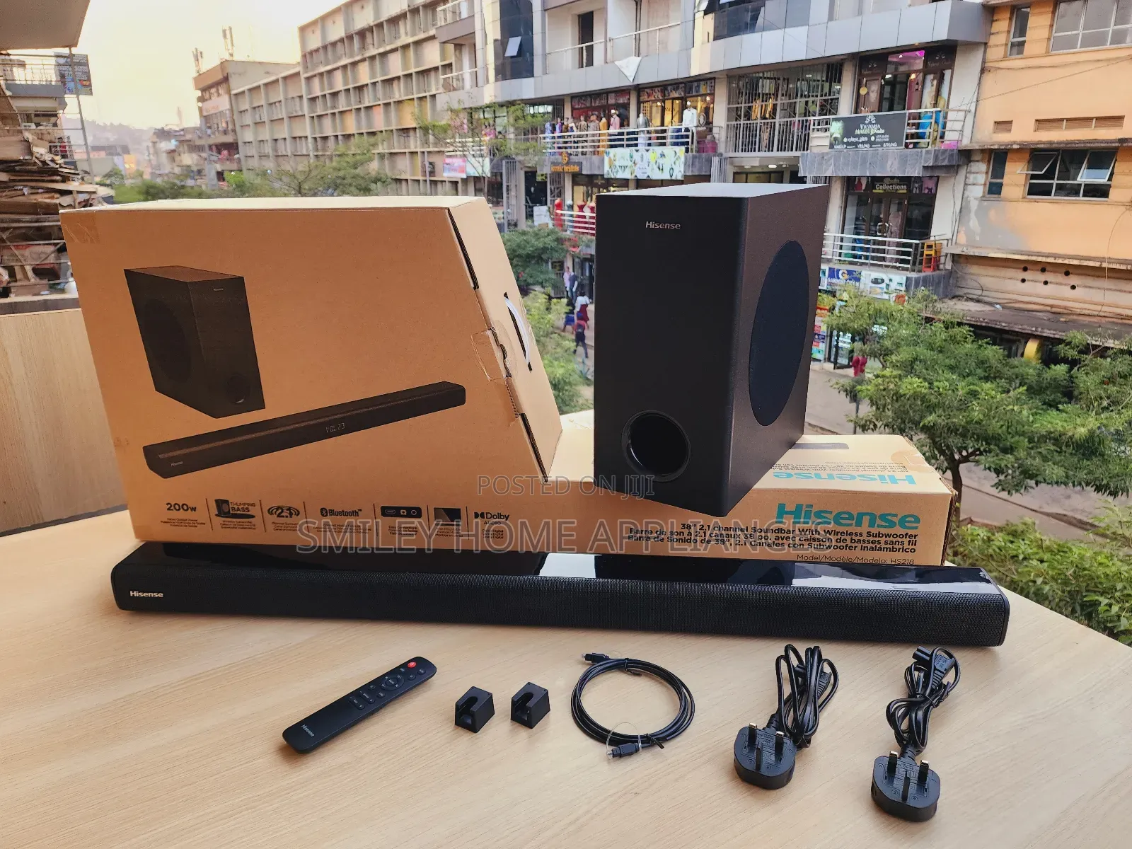 Hisense Wireless Soundbar