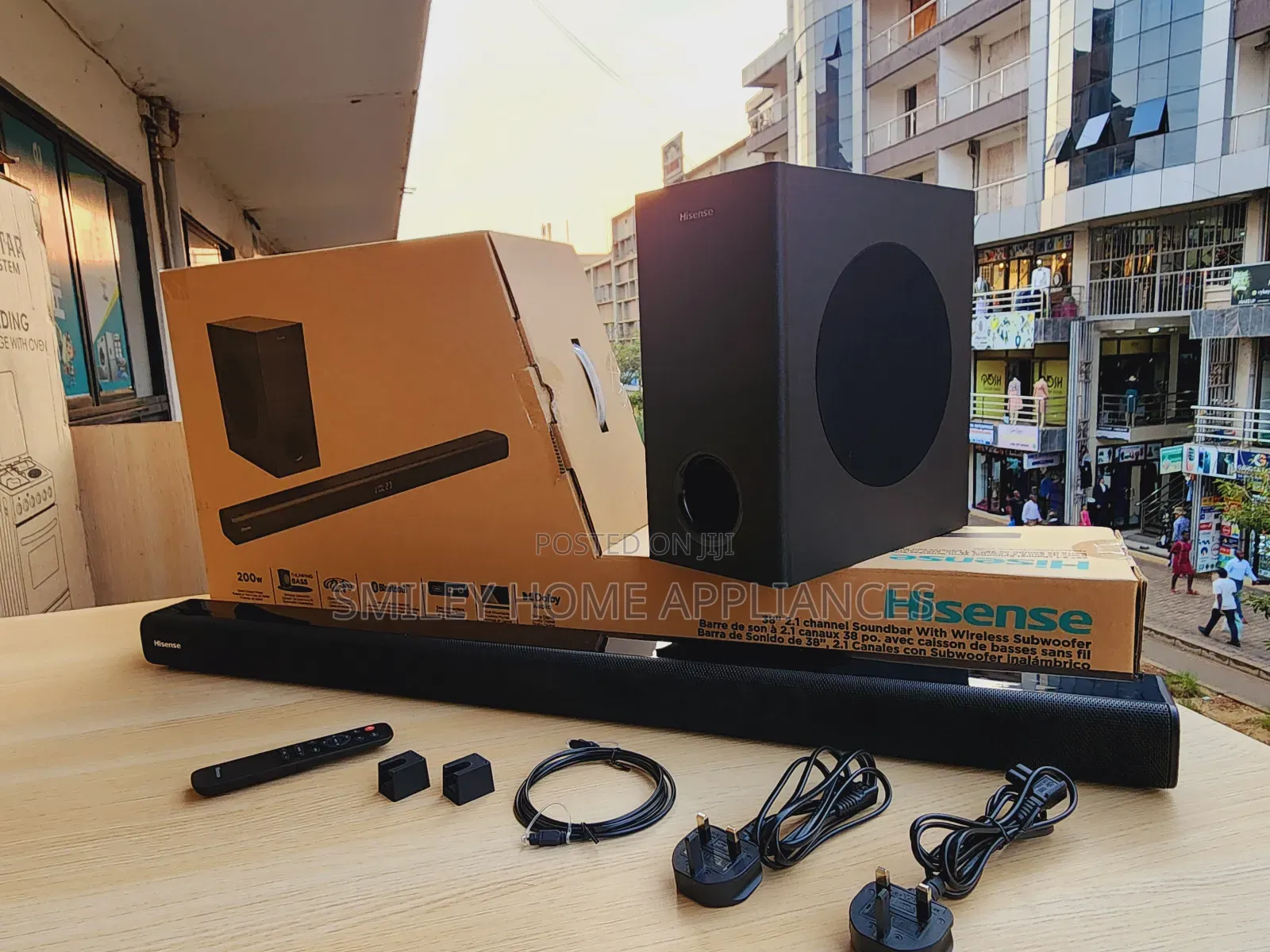 Hisense Wireless Soundbar
