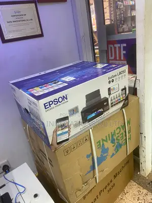 Heat Press Epson L8050 Printer