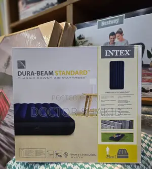 Intex 3*6 Classic Downy Air Mattress