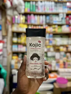 Kojic + Pure Collagen Skin Lightening Glow Body Oil
