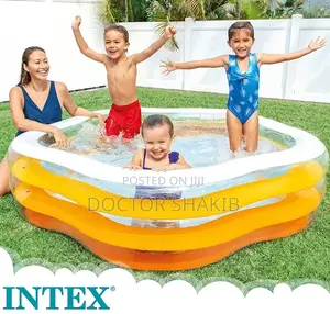 Intex Rainbow Star-Shaped Swimming Pool