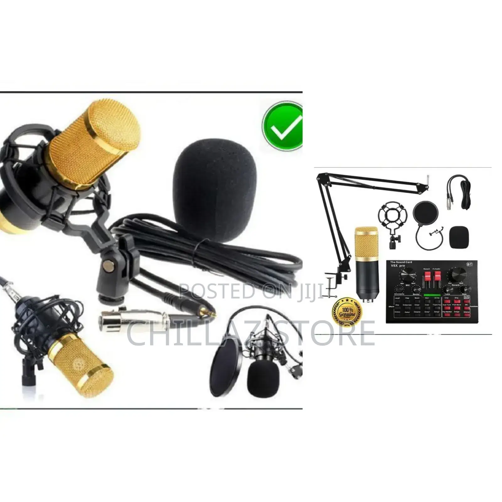 Condenser Microphone