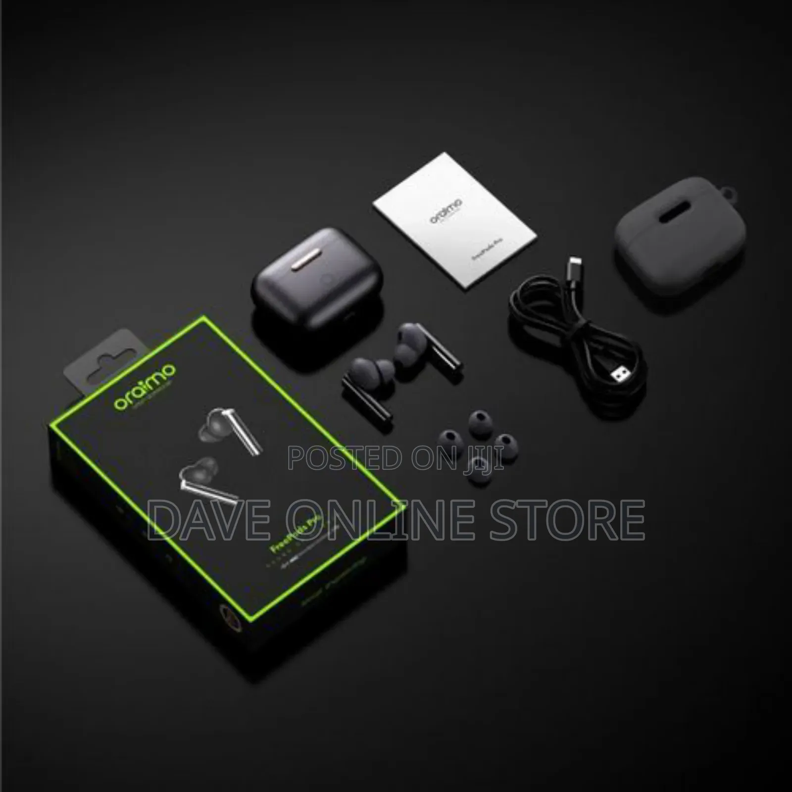 Oraimo Freepods Pro ANC Active Noise Cancellation