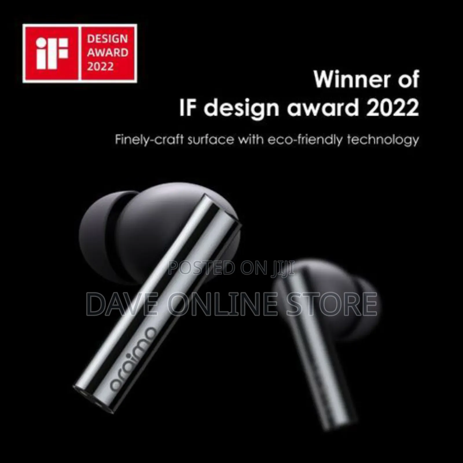 Oraimo Freepods Pro ANC Active Noise Cancellation