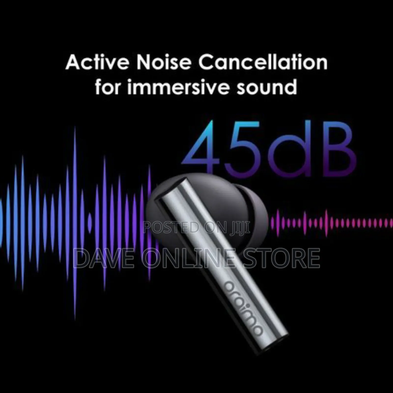 Oraimo Freepods Pro ANC Active Noise Cancellation
