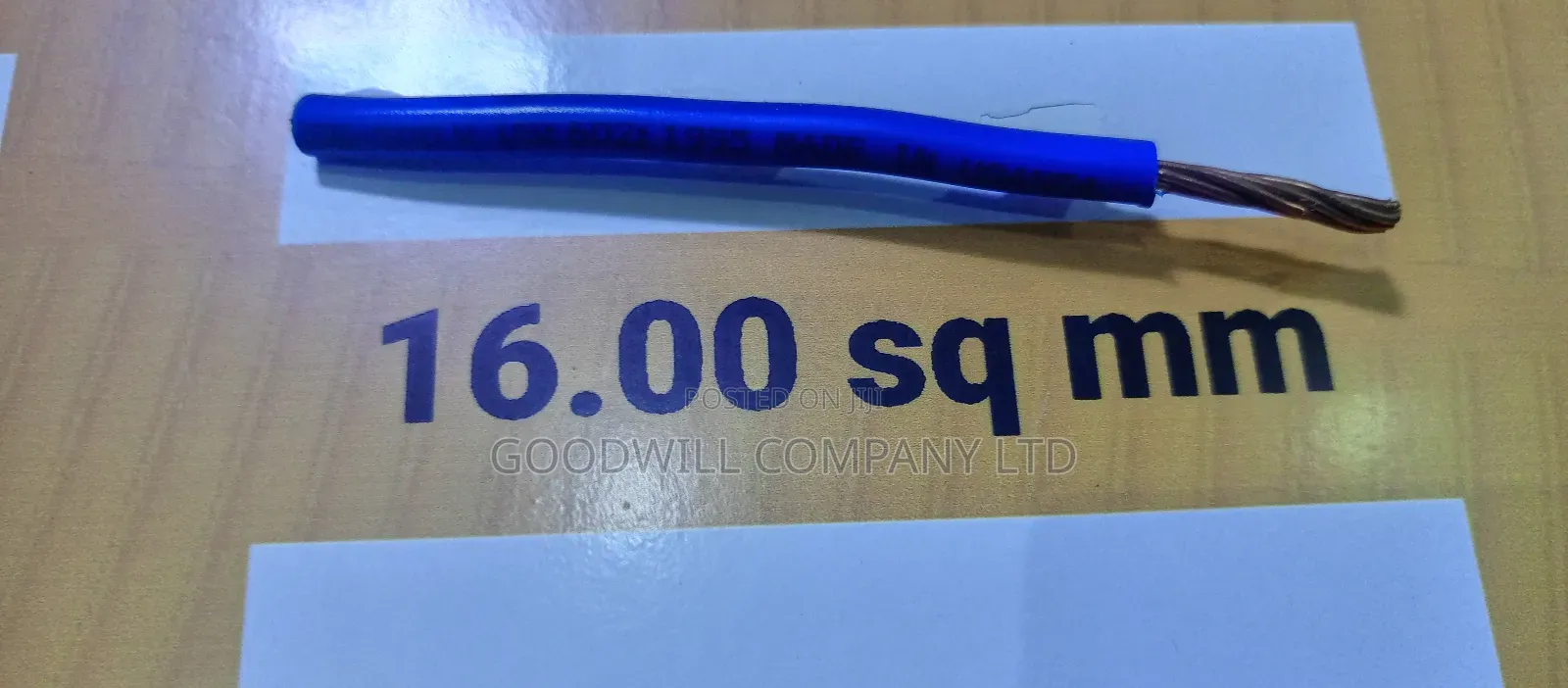 16mm Single Core Cable/Wire