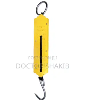 25kg Pocket Spring Balance Weighing Scale