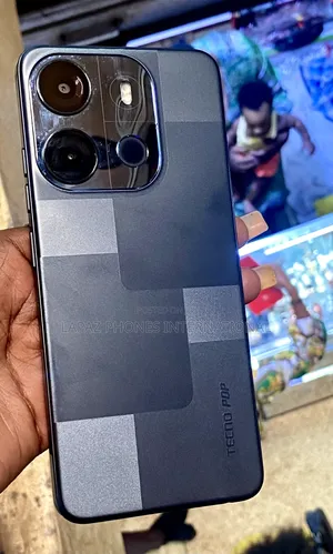 Tecno Pop 7 64 GB Black