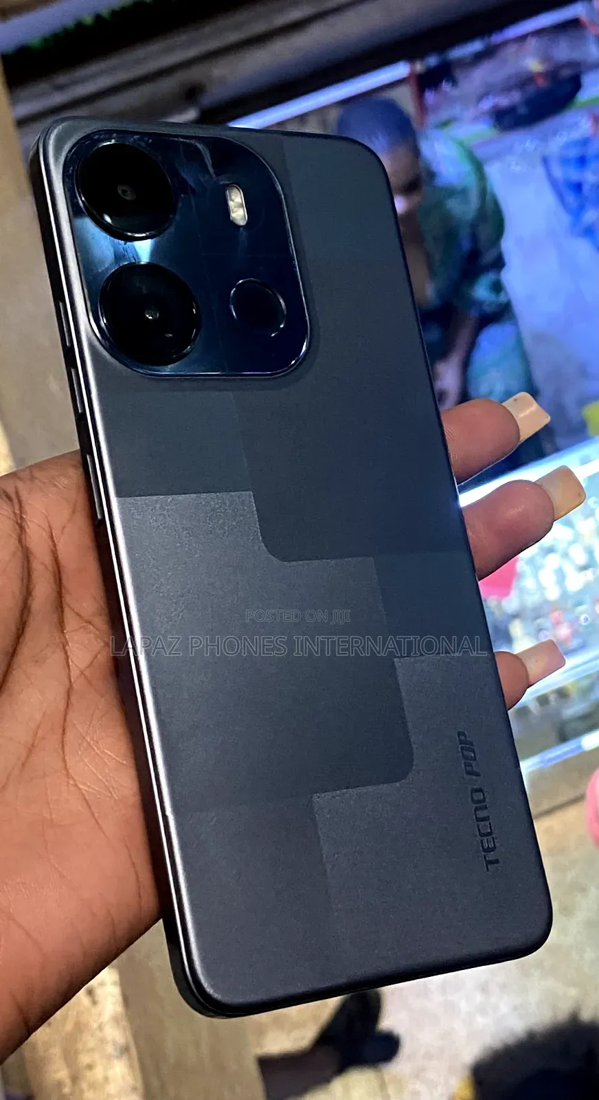 Tecno Pop 7 64 GB Black