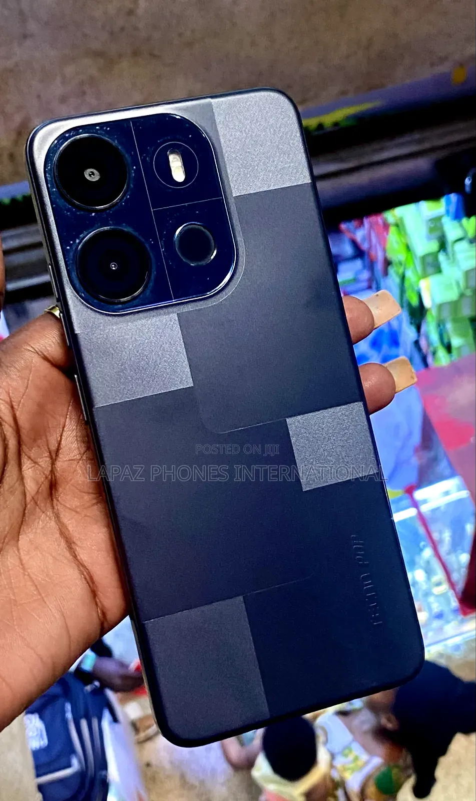 Tecno Pop 7 64 GB Black