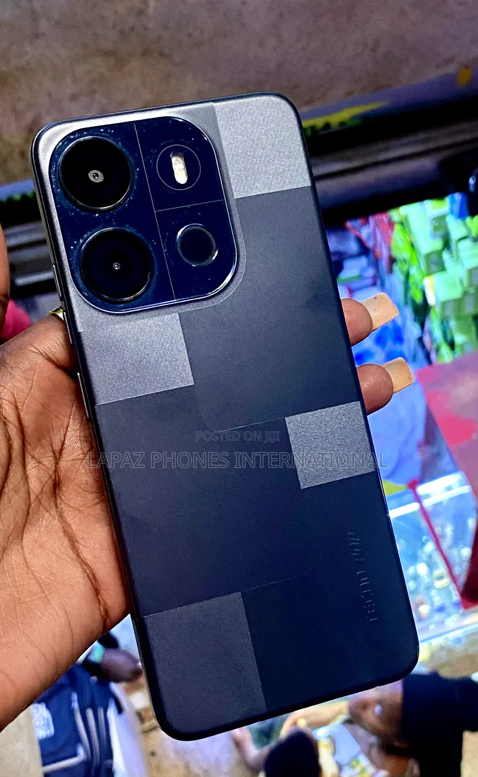Tecno Pop 7 64 GB Black