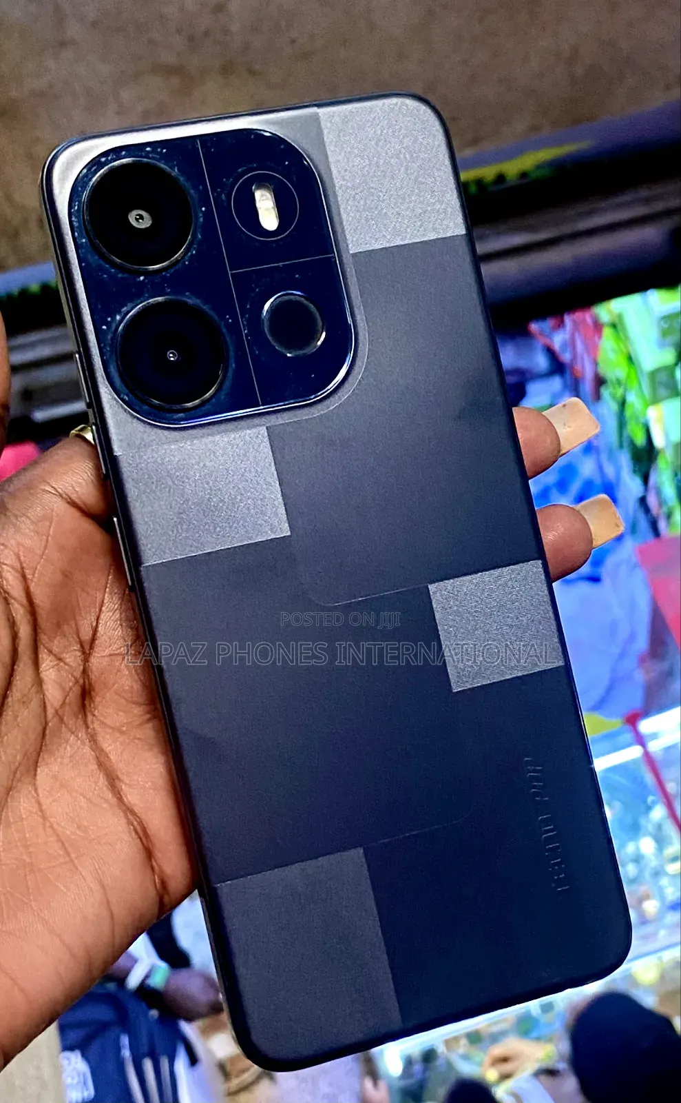 Tecno Pop 7 64 GB Black