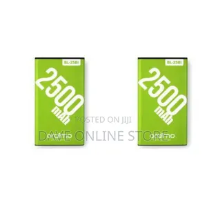 Oraimo Long Lasting 2500mah Battery for Tecno and Itel -