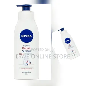 NIVEA Repair Care Body Lotion, 400ml