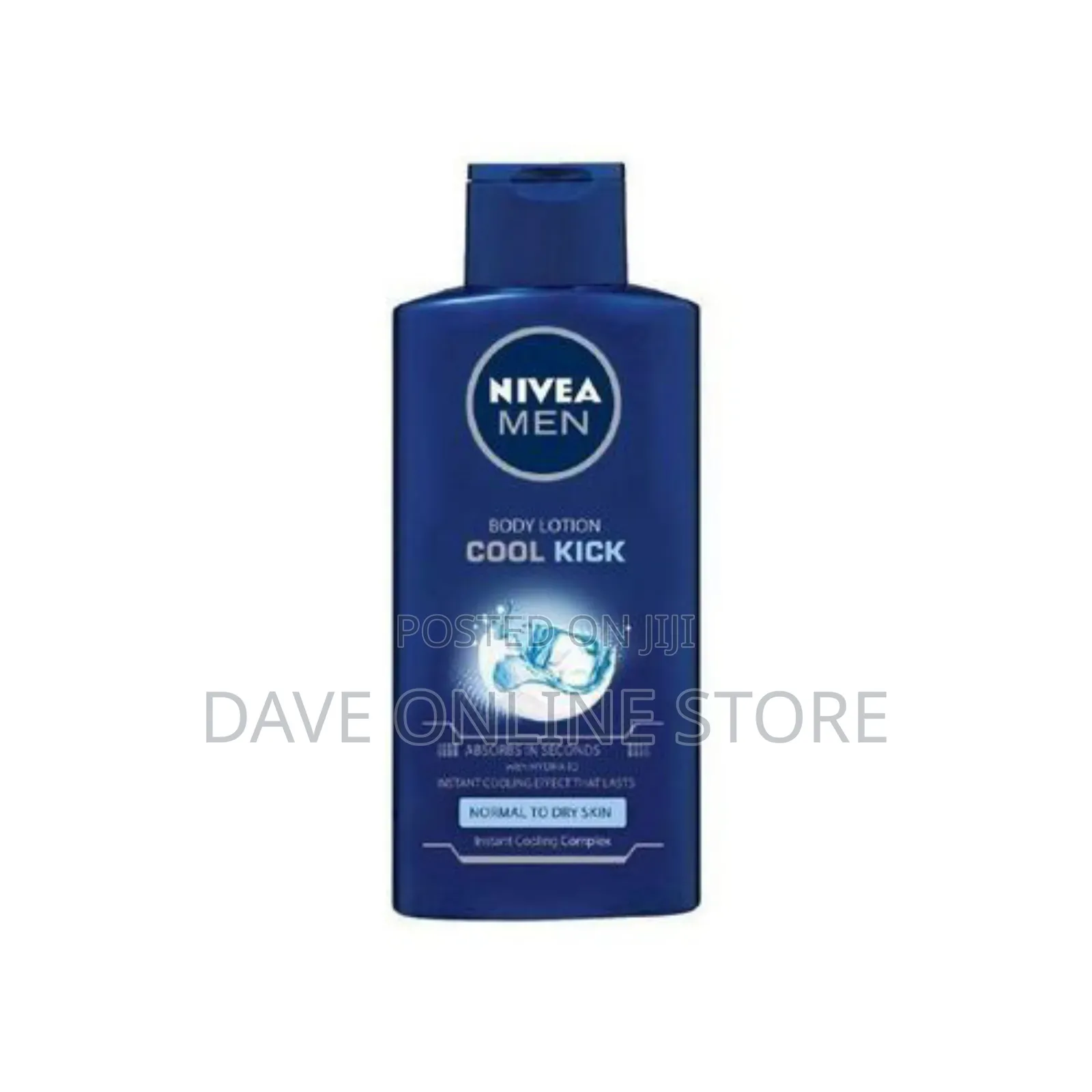 NIVEA Cool Kick Body Lotion for Men