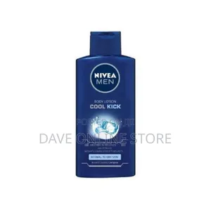 NIVEA Cool Kick Body Lotion for Men
