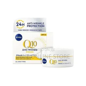 NIVEA Q10 Power Anti-Wrinkle Day Cream for Women - 50ml