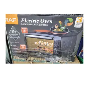 RAF Electric Oven.