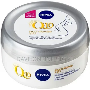 NIVEA Q10 Multi Power 4in1 Firming + Reshaping Cream, 300ml