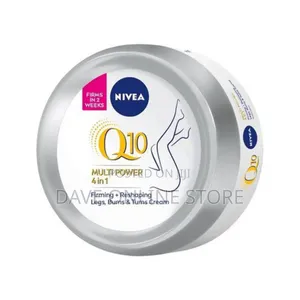 NIVEA Q10 Multi Power 4in1 Firming + Reshaping Cream, 300ml