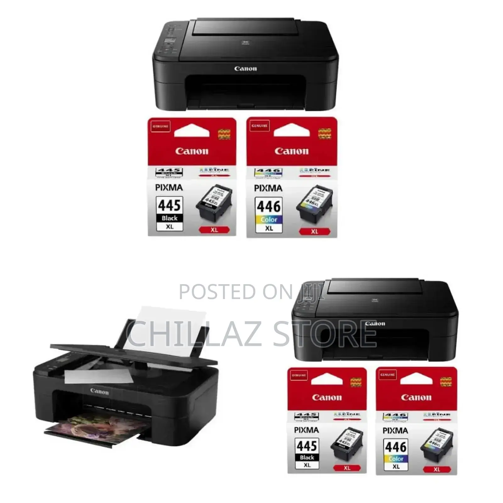 Electric Conan Printer