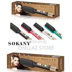 Electric Sokany Hair Comb