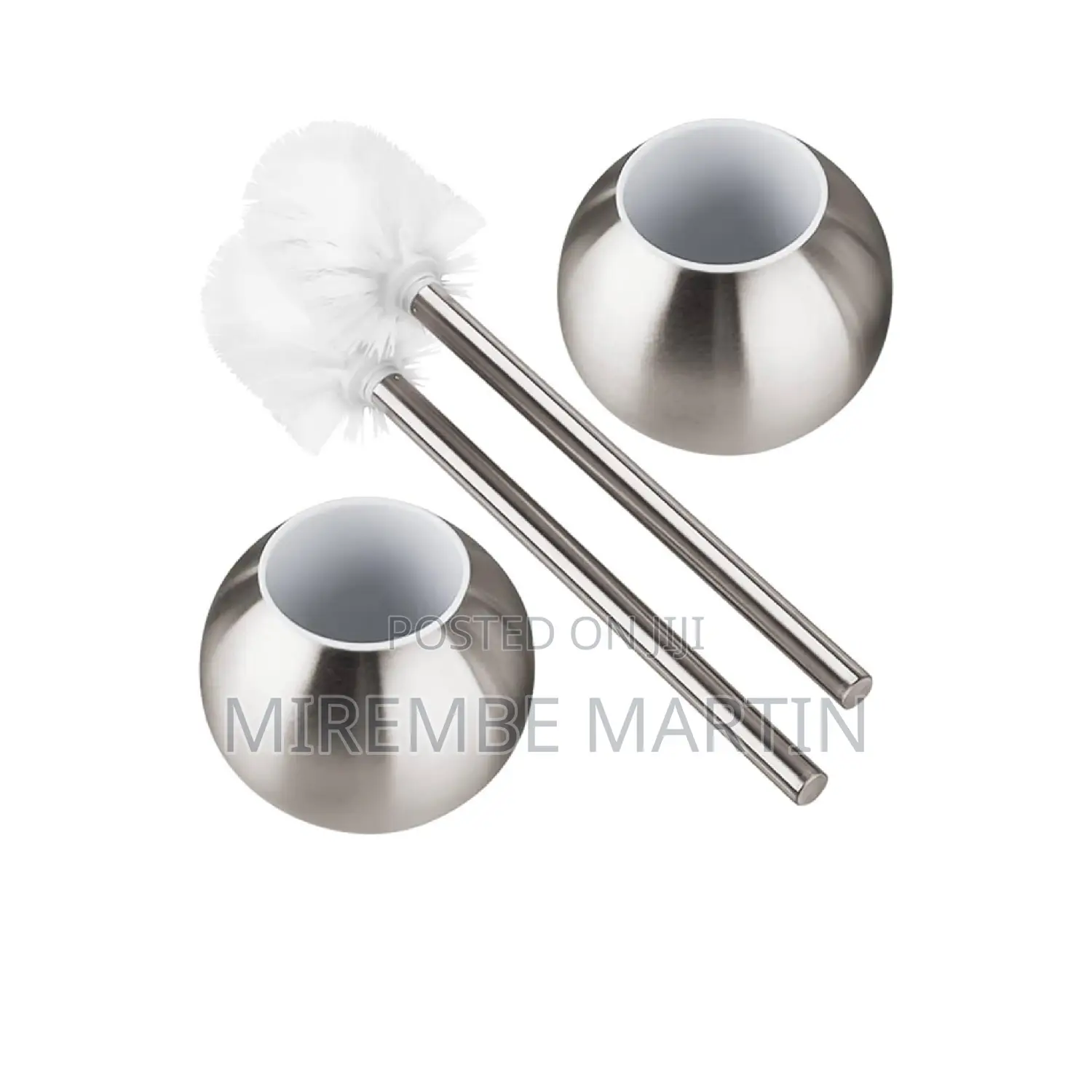 Toilet Brush With Holder.