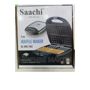 Saachi 4 PCS Waffle Maker Machine.