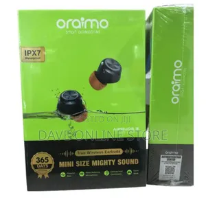 Oraimo Airbuds 3 OEB-E11D True Wireless Earbuds - Black