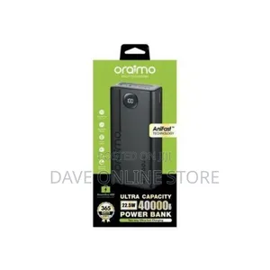 Oraimo 40000mah 22.5W QC3 Two Way Fast Charging Power Bank