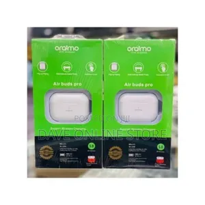 Oraimo Airpods Pro Full Freedom Wireless Bass BT V5.2 White