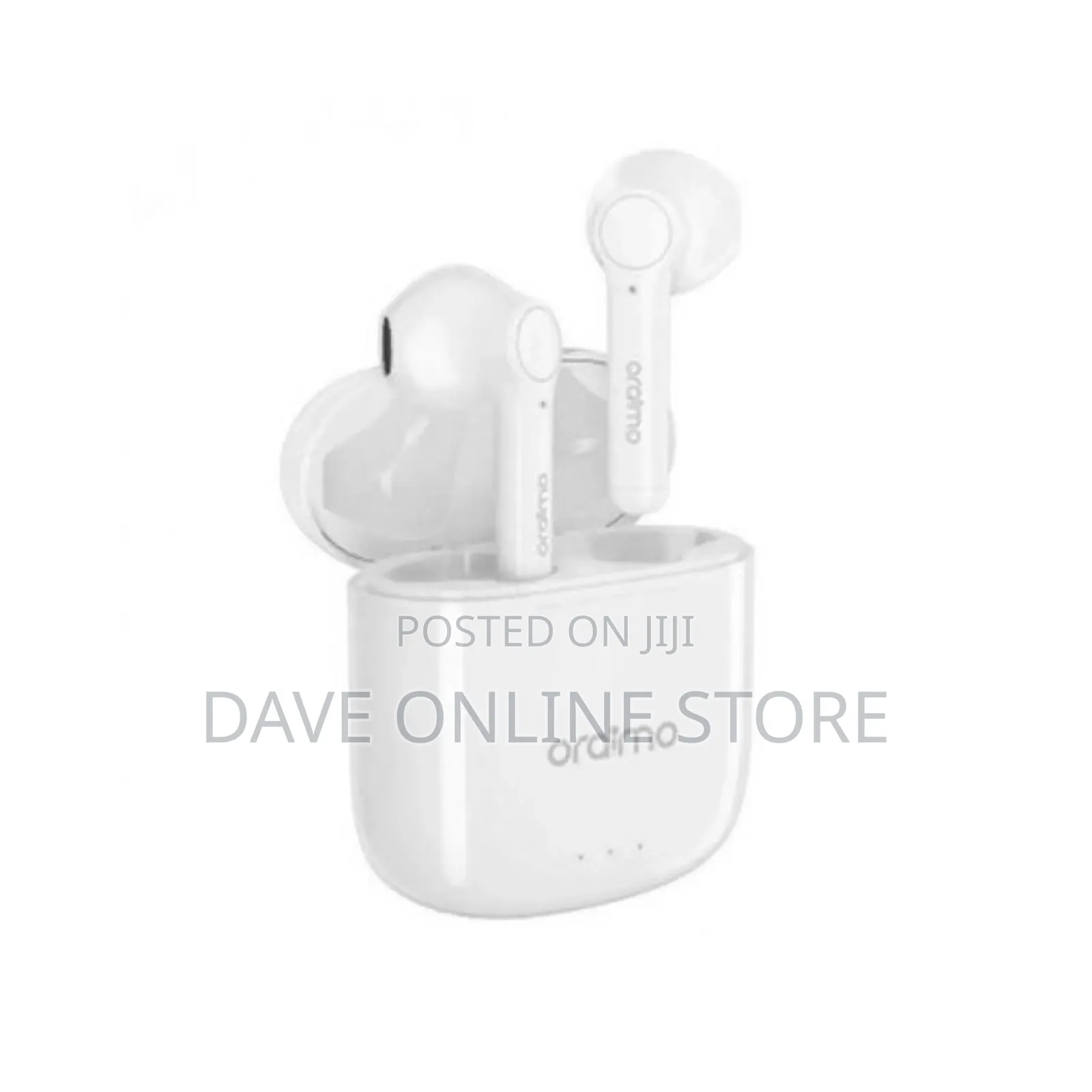 Oraimo Air R02 Wireless Bluetooth Headphones - White
