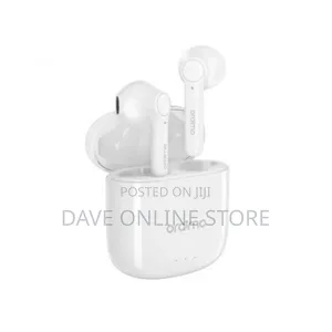 Oraimo Air R02 Wireless Bluetooth Headphones - White