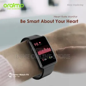 Oraimo Watch Fit OSW-18N 1.57" IPS Screen Waterproof Watch