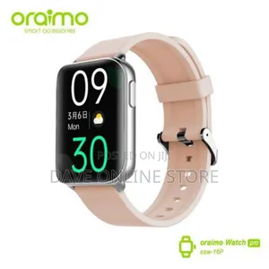 Oraimo 1.69" IPS Screen IP68 Blood Oxygen 24 Fitness Watch