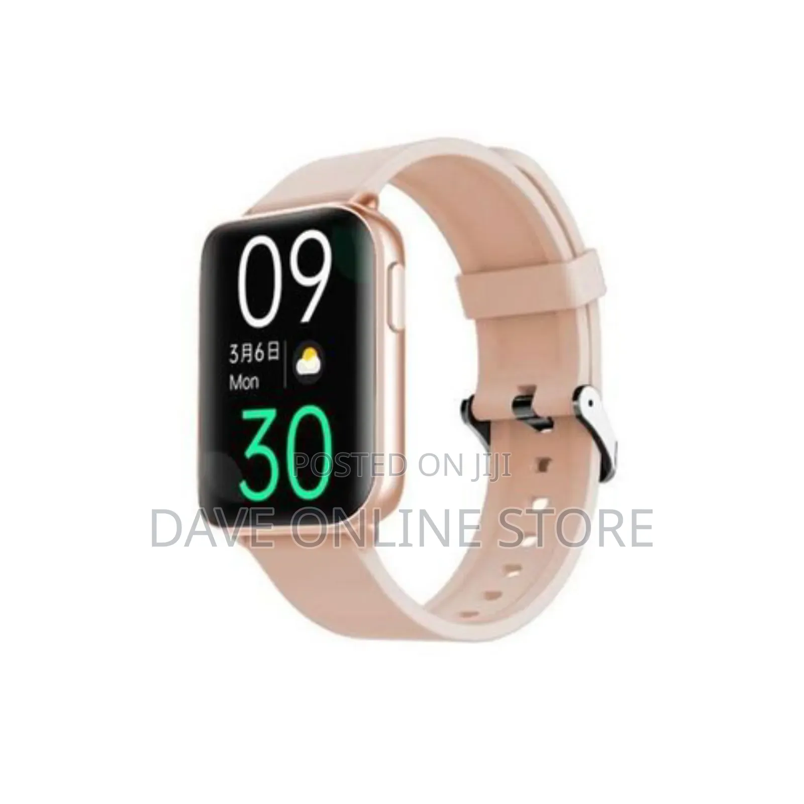 Oraimo Smart Watch Pro OSW-16 Pro Curved Display Waterproof