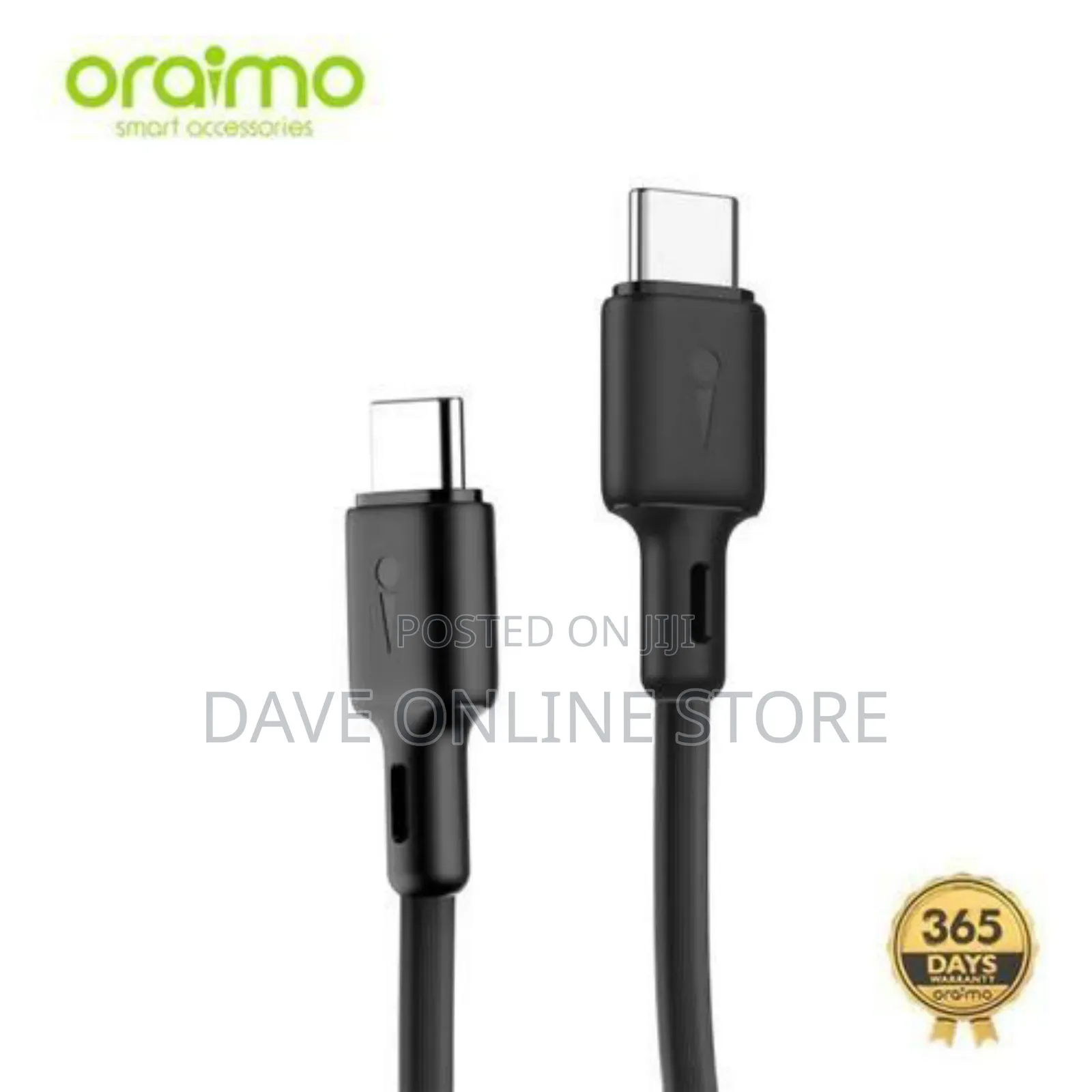 Oraimo C to C Charging and Data Cable