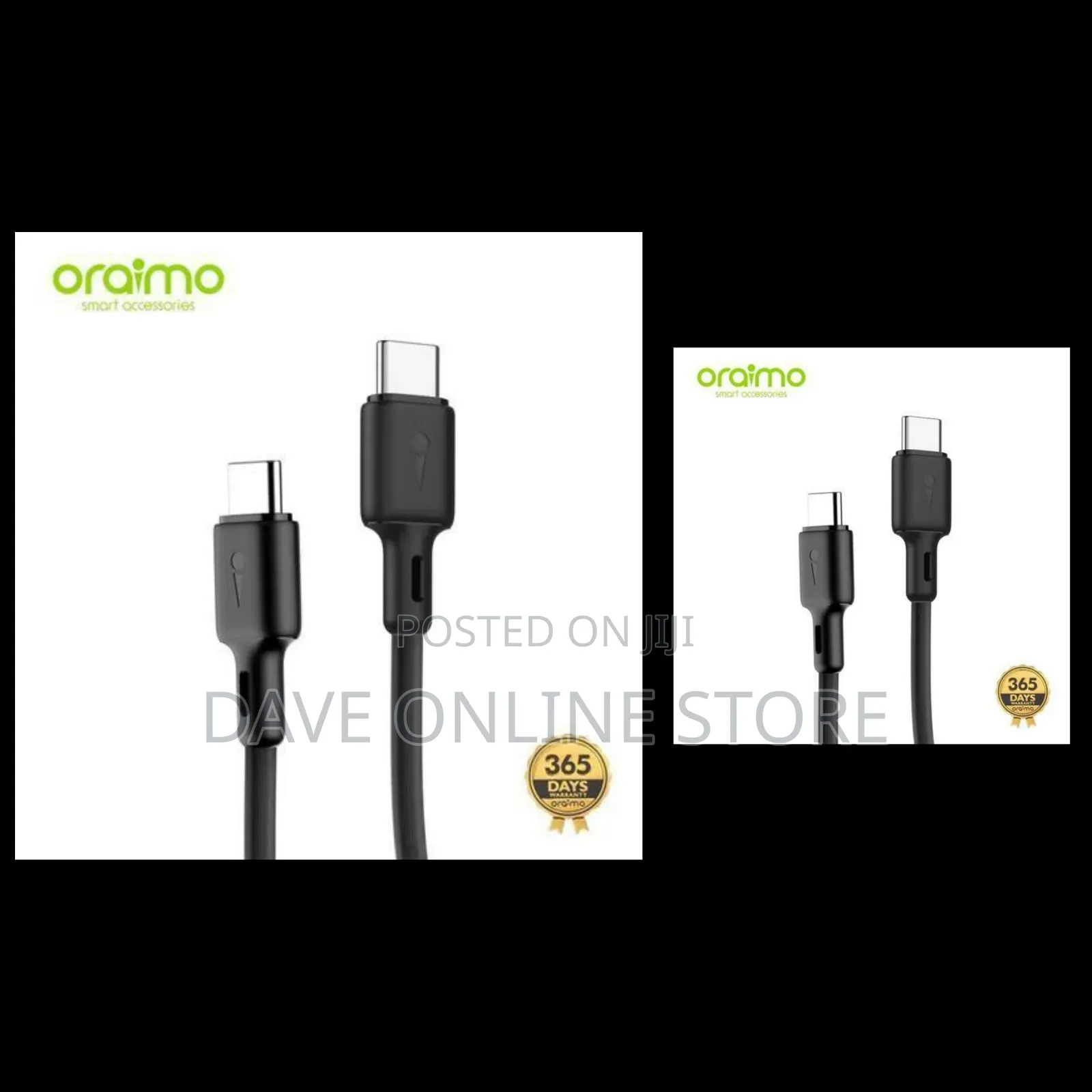 Oraimo C to C Charging and Data Cable
