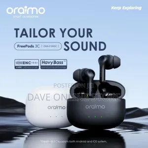 Oraimo Freepods 3C ENC Calling Noise Cancellation Earbuds