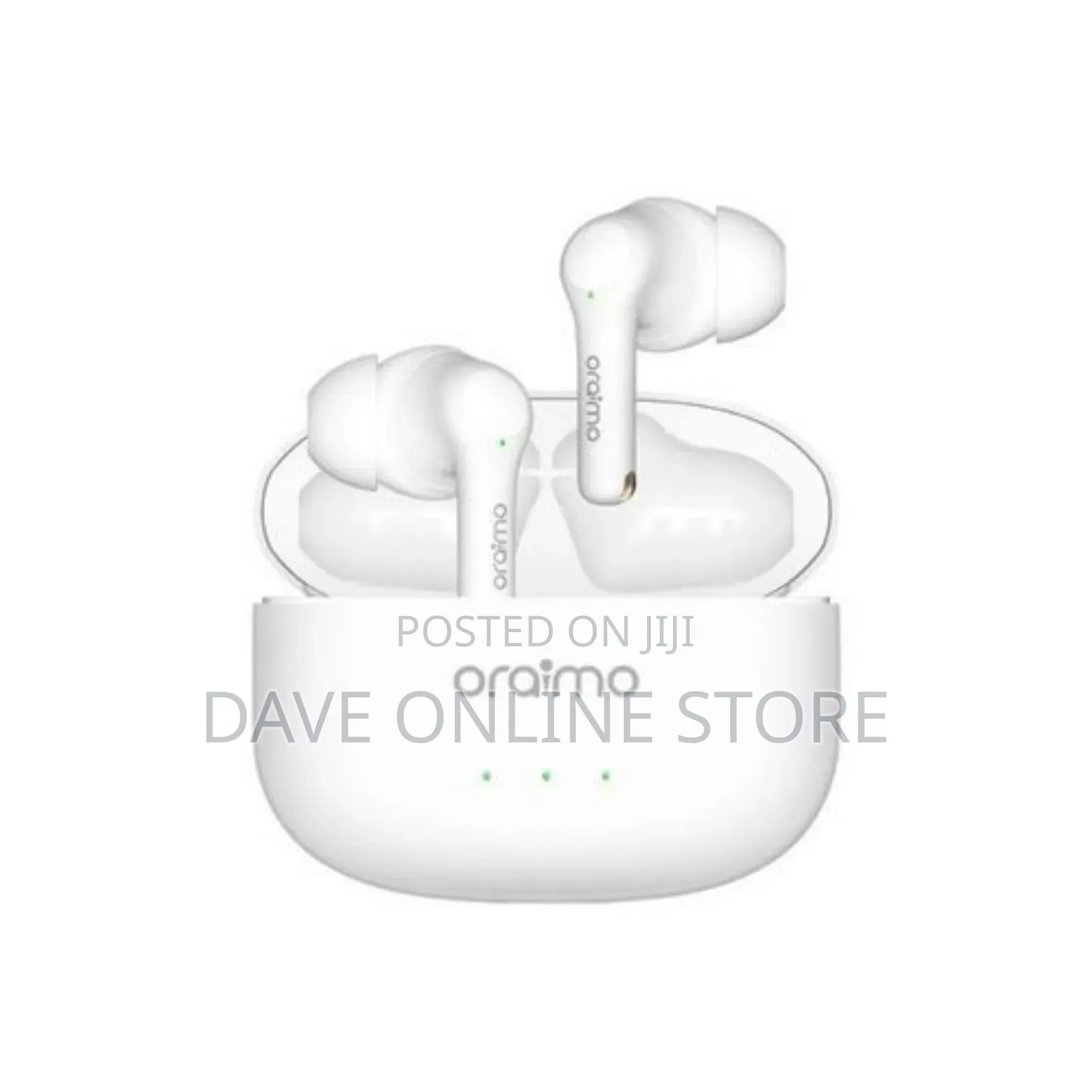 Oraimo Freepods 3 True Wireless Earbuds - White