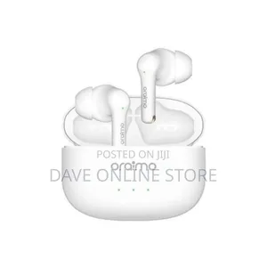 Oraimo Freepods 3 True Wireless Earbuds - White